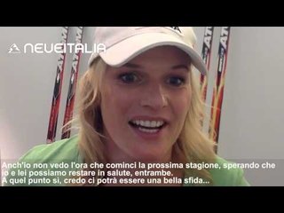 Marlies Schild: "Non vedo l'ora di gareggiare. Shiffrin? Sarà una bella sfida!"