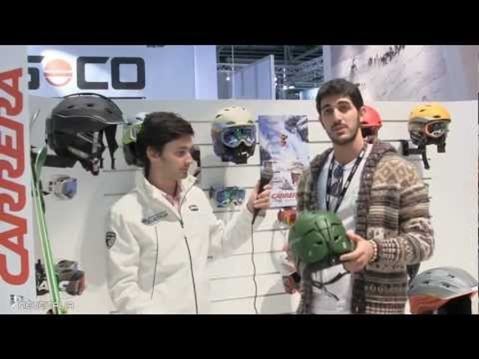 Carrera, Novità Caschi e Maschere 2013-2014