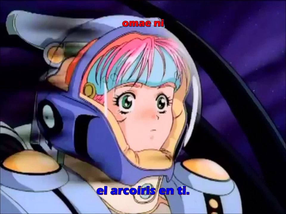 Anime Spalyrics Project - Spiral Answer - Macross 7 (subtitulado al español)