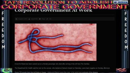 Project BioShield – Amendment To An Executive Order 13295 + MH-17 War Talk Corporate Government At Work