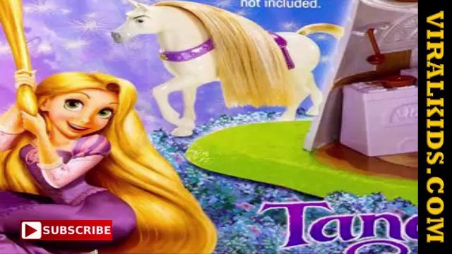 Disney Tangled Rapunzel Magical Tower Playset