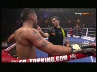 YOHANN LIDON VS LHOUCINE OUZGNI N°2 (it's showtime hollande 28 janvier 2012)