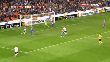 Paco Alcacer Skills Goles ValenciaCF 2013-2014