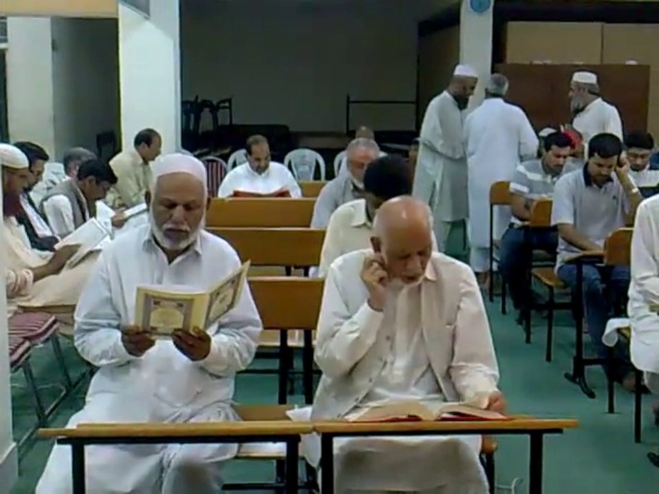 Quran Khawani for Late Sh. Abdul Qadir (Juma 25-07-14)