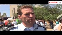 İsrail Polisi Otobüse Saldıran Kepçe Operatörünü Vurarak Öldürdü