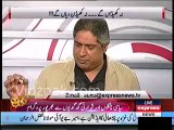 PML N Javaid Latif clashes with Anchor Rana Mubashir & left the show in the middle