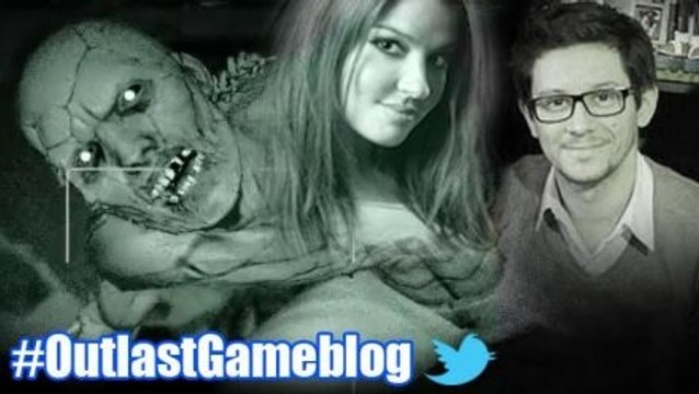 Découvrez Outlast sur PS4 (et flippez) avec Carole Quintaine