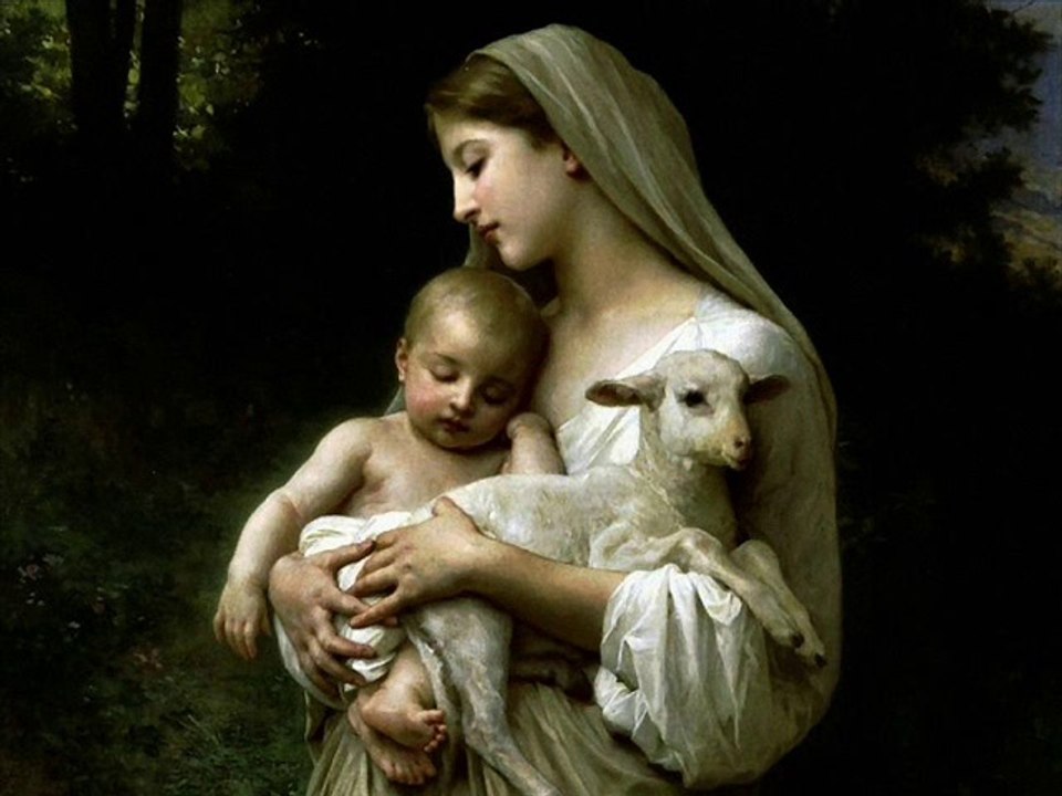 Mary - Hail Mary from Scripture