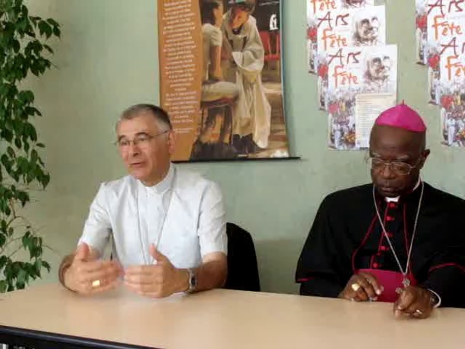 Fête du st curé d'Ars 2014 : prendre conscience que la rencontre de l'humanité se fait ici