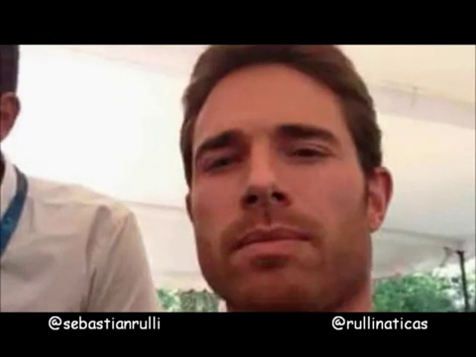 SEBASTIAN RULLI EN TWITCAM Y PARTE DEL ELENCO DE AMORES VERDADEROS
