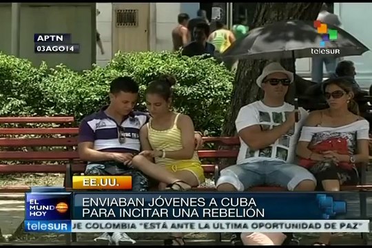 EE.UU. enviaba a agentes encubiertos a Cuba para reclutar activistas