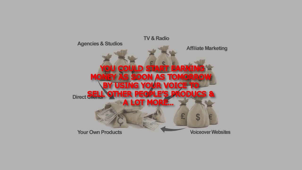 Voiceover Masterclass - Voice-over Artist Careers