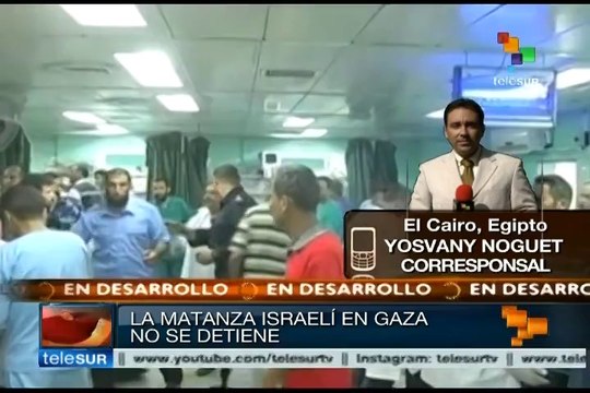Se acerca a 2 mil la suma de palestinos asesinados por Israel en Gaza