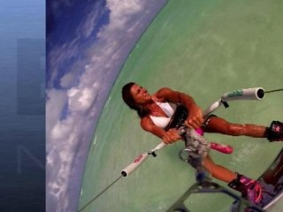 Le kitesurf comme si vous y étiez