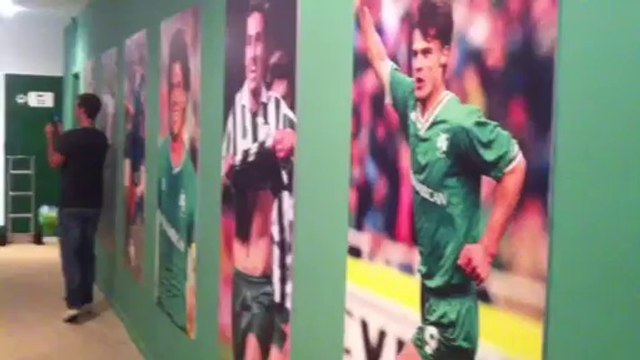 Απόστολος Νικολαΐδης , εσωτερικό αποδυτηρίων