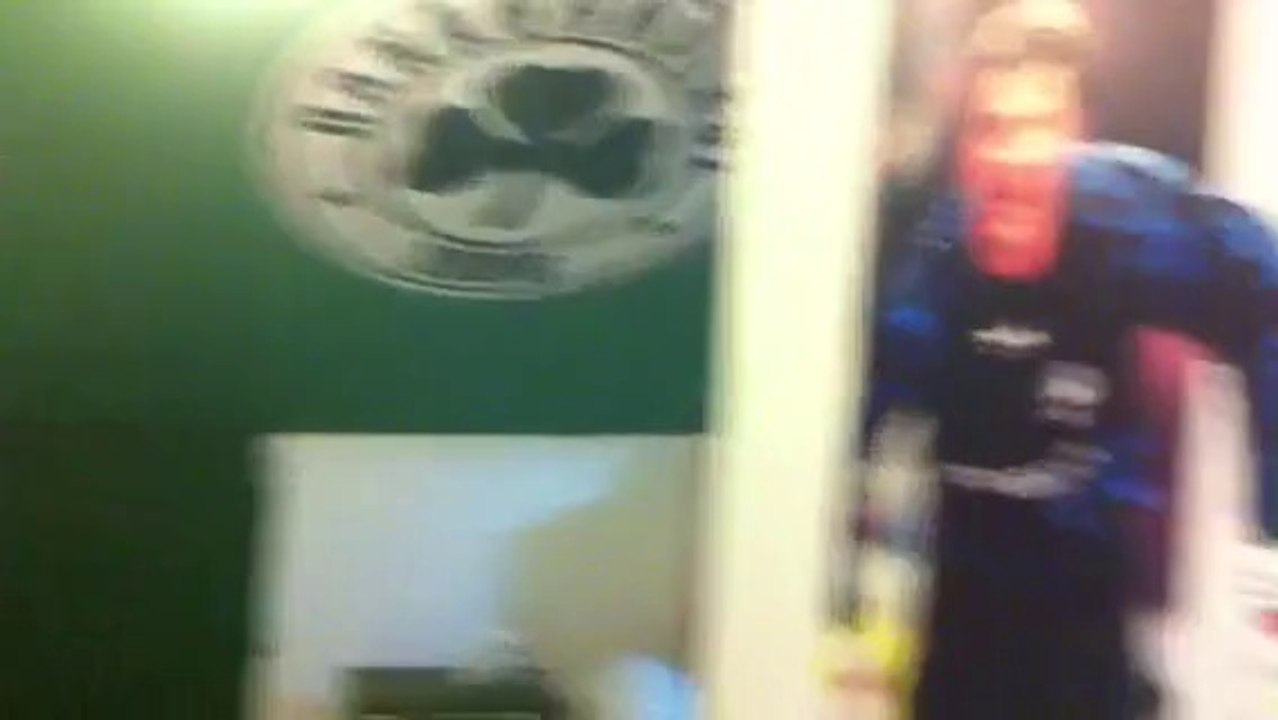 "Απόστολος Νικολαΐδης", εσωτερικό αποδυτηρίων