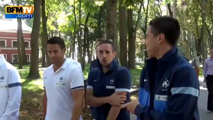 Le joueur de football Samir Nasri va dire stop aux bleus
