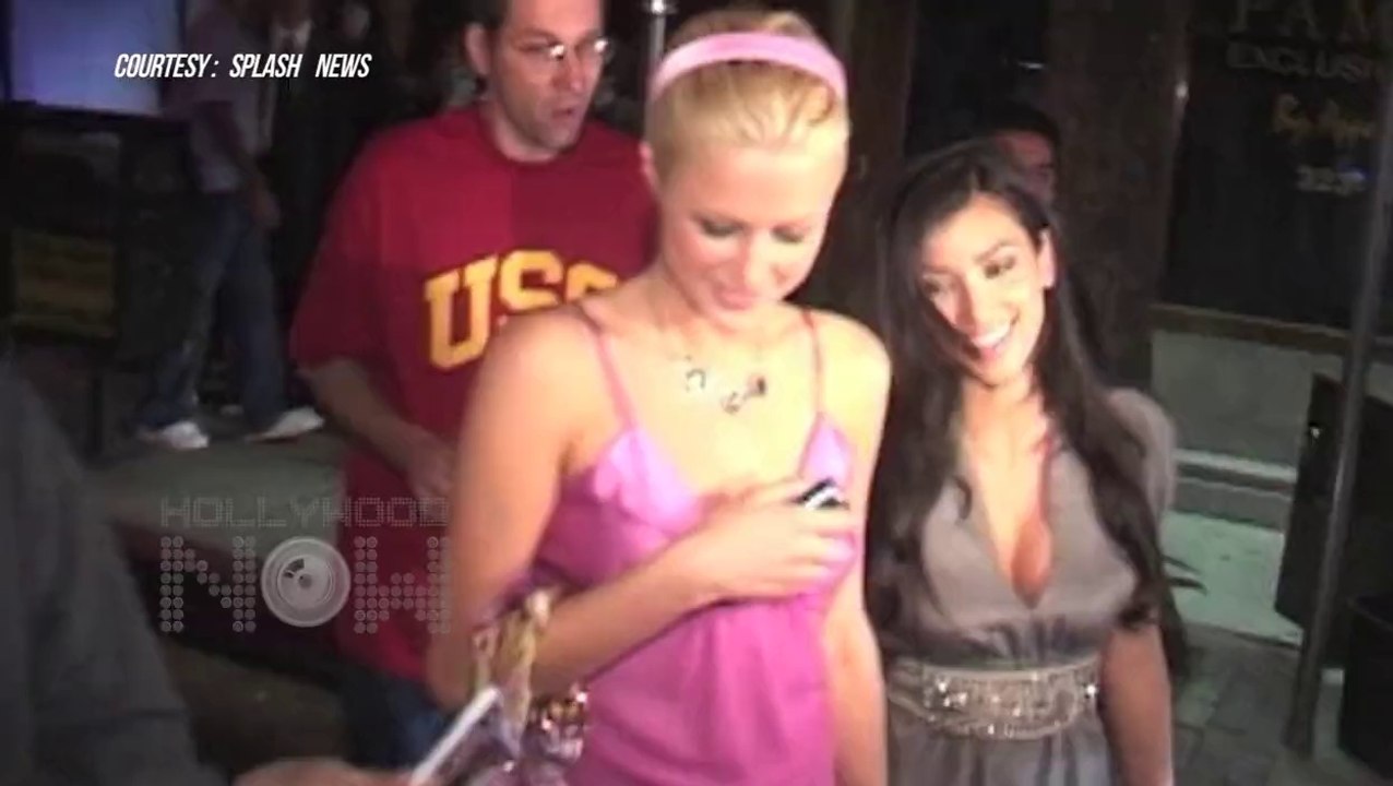 Kim Kardashian Paris Hilton REUNITE