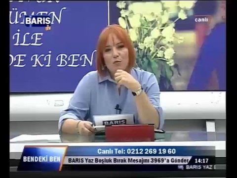 Aynur Tümen - Kişisel Gelişim Uzmanı ve Yaşam Koçu - Bendeki Ben - 19.11.2012 - Kısım 2