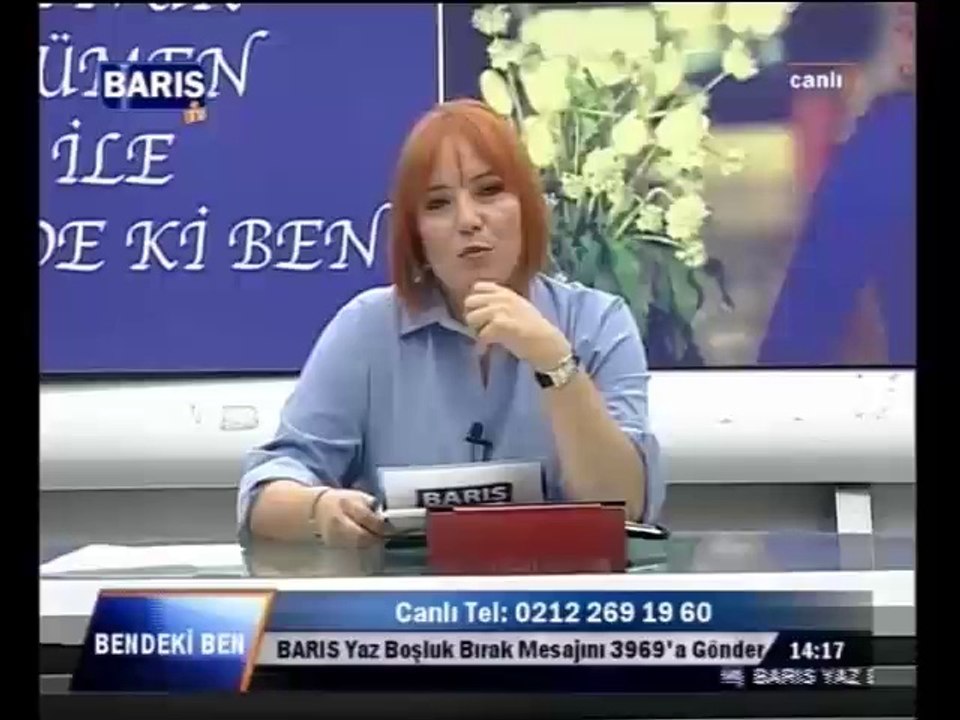 Aynur Tümen - Kişisel Gelişim Uzmanı ve Yaşam Koçu - Bendeki Ben - 19.11.2012 - Kısım 2