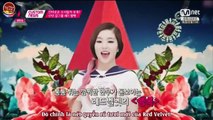 [Vietsub] 140804 Mnet Wide Red Velvet Cut [RVTeam]