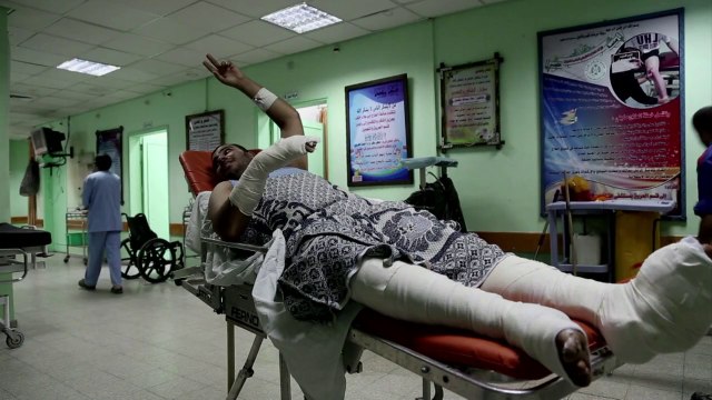 Les chirurgiens de Gaza dépassés par les événements