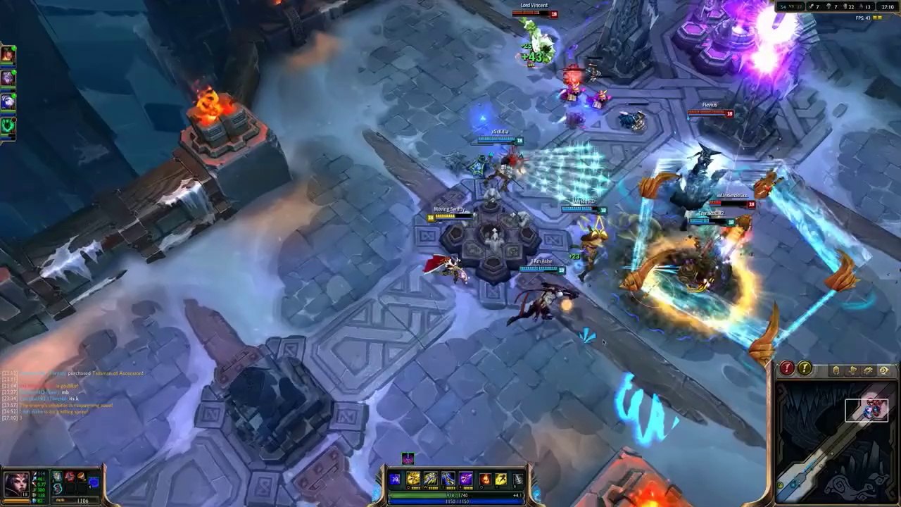 Aug 4th 2014 - Thresh