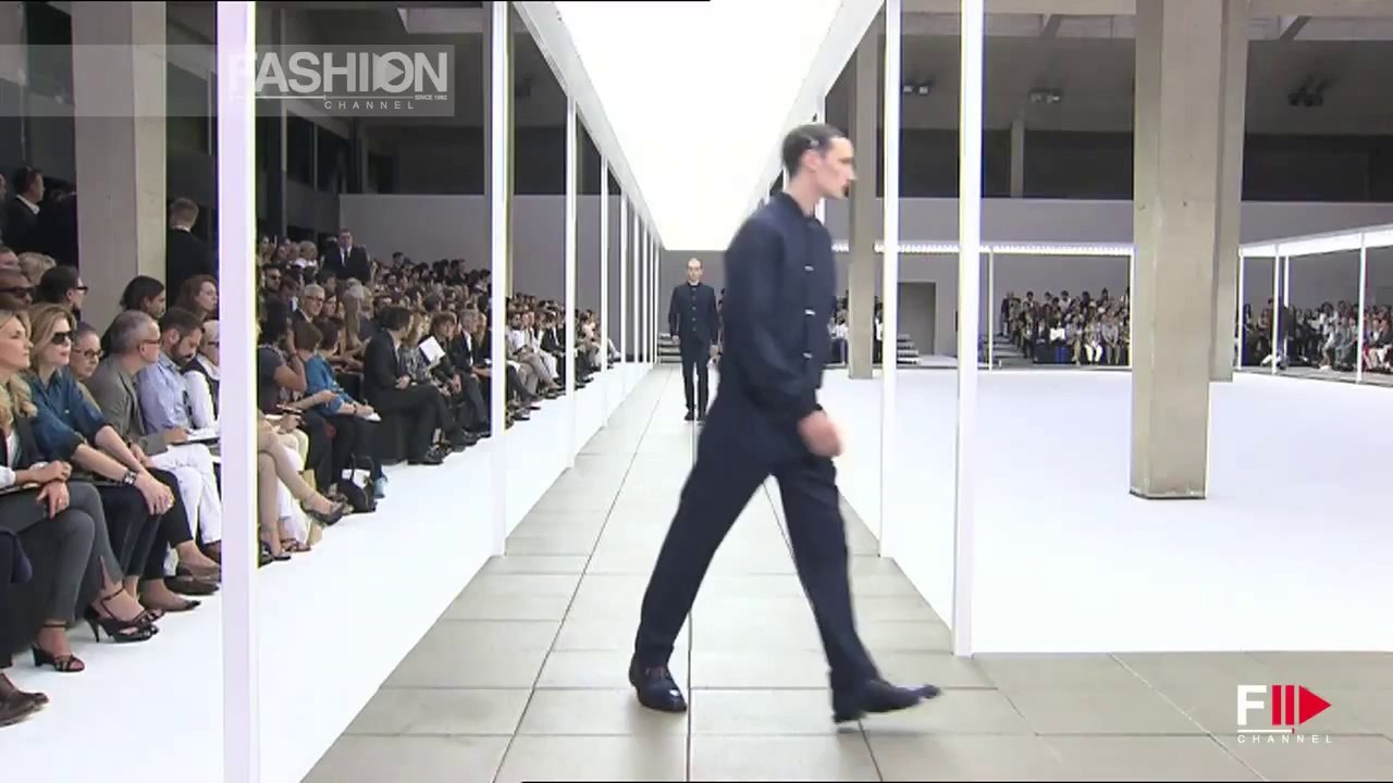 "Christian Dior" Spring Summer 2013 Paris 1 of 2 HD Menswear by Fashion Channel