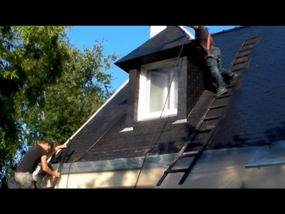 Rénovation toiture et façade