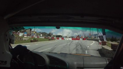 Course de Font Romeu 2014 Vincent Savary BMW M3