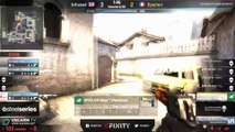 GFinity - Poules - Espsilon vs Infused - de_inferno