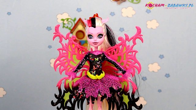 Bonita Femur - Freaky Fusion / Upiorne Połączenie - Monster High - CBG63 - Recenzja