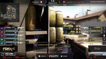 GFinity - Poules - Espsilon vs London Conspiracy - de_inferno