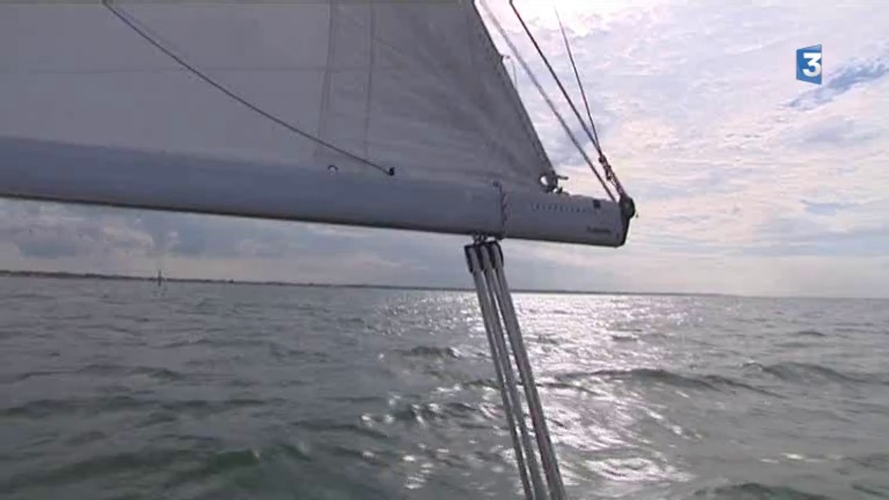 Croisière à bord d'un voilier, épisode 1/5