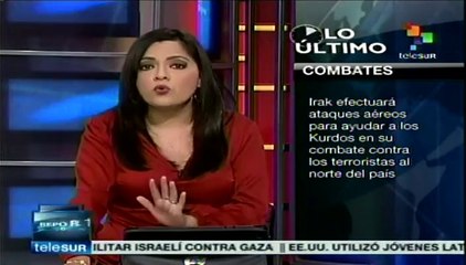 Ordena al Maliki a la fuerza aérea que apoye a kurdos contra rebeldes