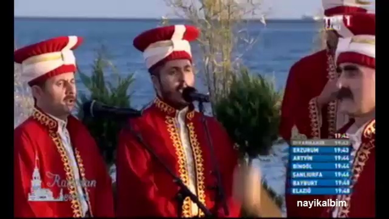 Sevdim seni mabuduma Mehter Eyüp Ramazan 2014