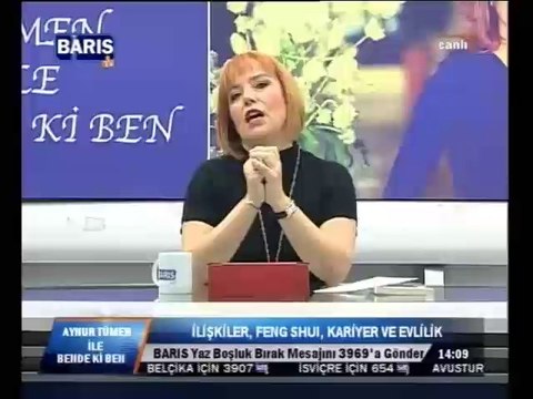 Aynur Tümen - Kişisel Gelişim ve Yaşam Koçu - Bendeki Ben - 03.12.2012 - Kısım 2