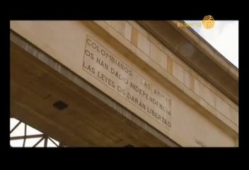 María Luisa Piraquive y Dr Carlos Parra Dussán