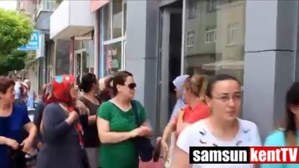 Vezirköprü&#039;nün su sorunu kadınları çileden çıkardı