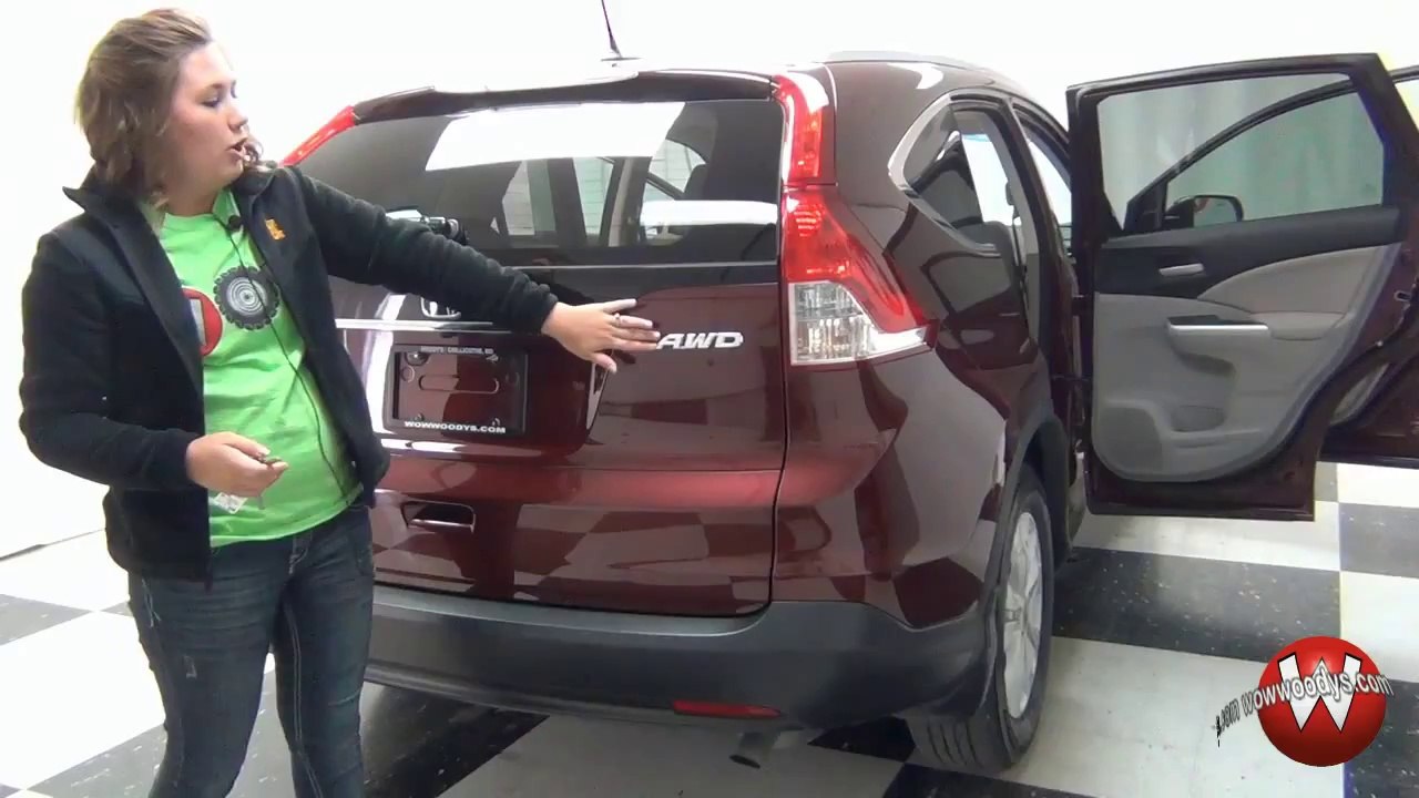 Video: Just in! Used 2013 Honda CR-V Crossover For Sale @WowWoodys