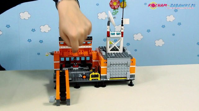 Arctic Base Camp / Arktyczna Baza 60036 - Lego City - Recenzja