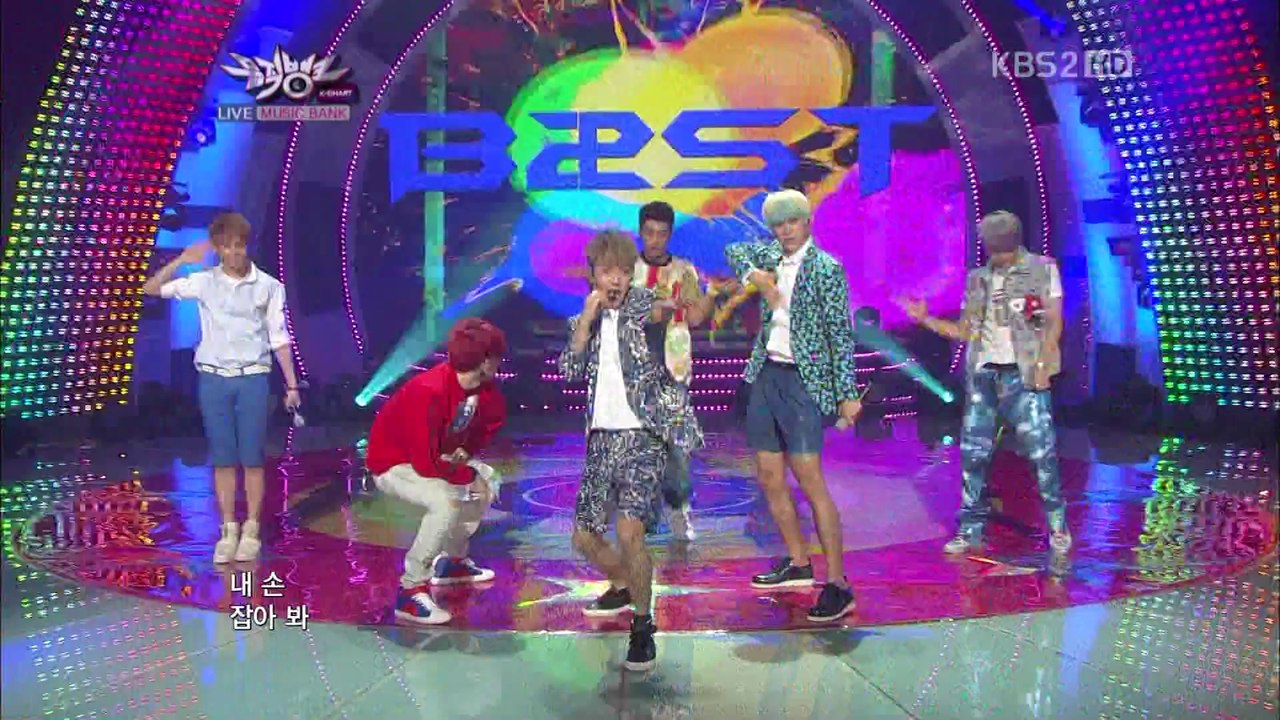 120817 BEAST - Its A Beautiful Night by KongKongXD