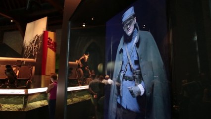 Anniversaire du début de la guerre 14 à Ypres