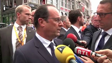 Hollande appelle à «agir» contre les «massacres» à Gaza