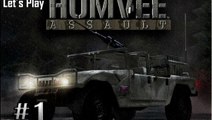Let's Play Humvee Assault part 1-Happy humvee times