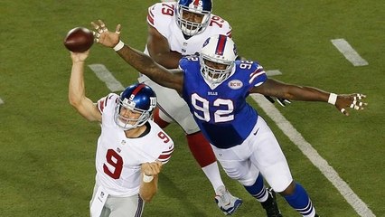 Giants vs. Bills highlights