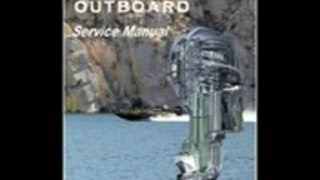 Yamaha 40V, 50H, 40W, 50W Outboard Service Repair Workshop Manual DOWNLOAD