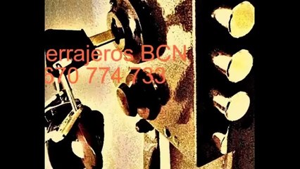Cerrajeros EAC  en Barcelona 670 774 733