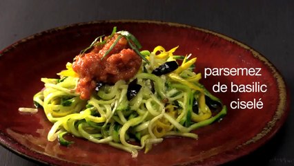 745 Spaghettis courgette