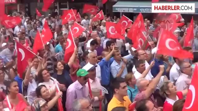 Gölbaşı İhsanoğlu Gölbaşı'nda Konuştu